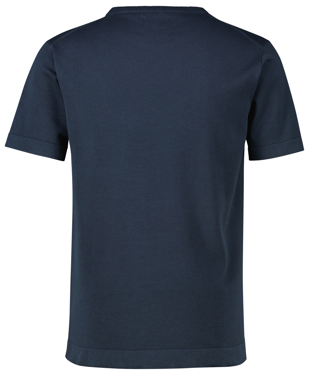 Lerros T-Shirt - Regular Fit - Rundhals - mit Brusttasche - dunkelblau