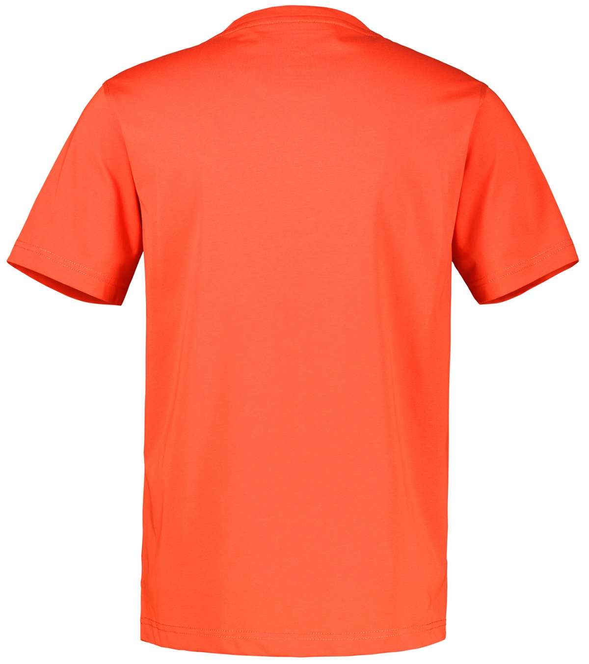 Lerros T-Shirt - Regular Fit - Rundhals - rot