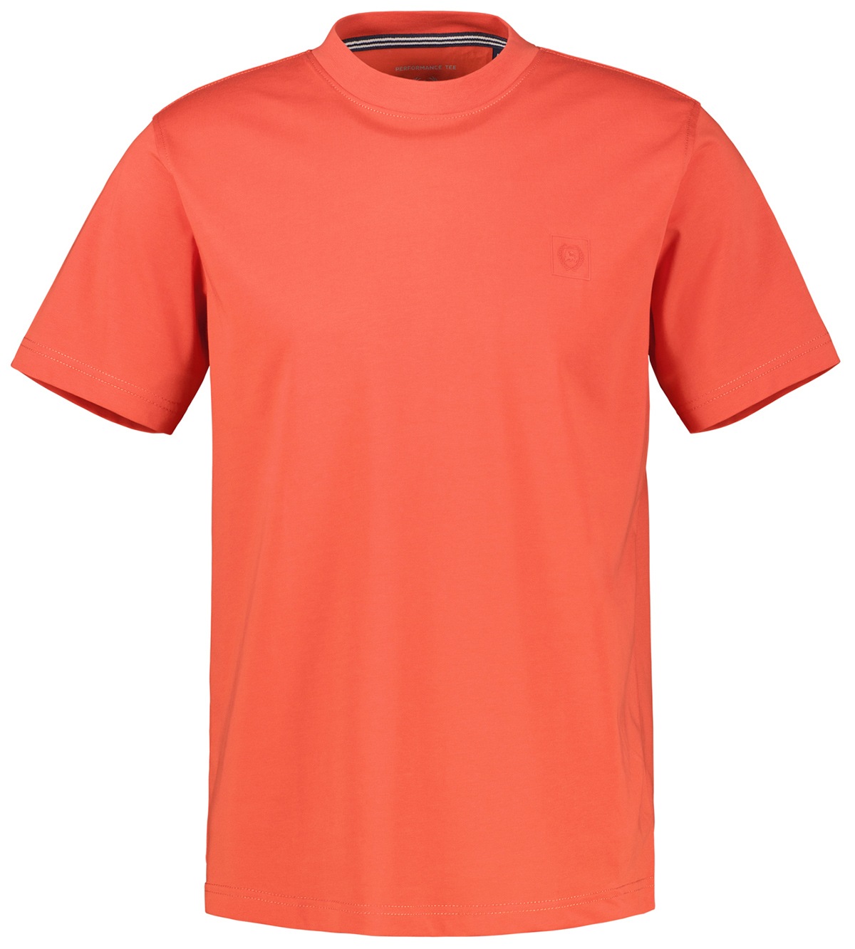 Lerros T-Shirt - Regular Fit - Rundhals - rot
