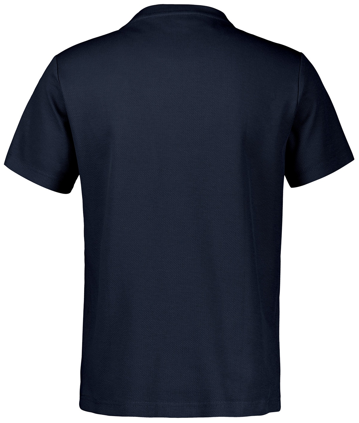 Lerros T-Shirt - Regular Fit - Rundhals - Struktur - dunkelblau