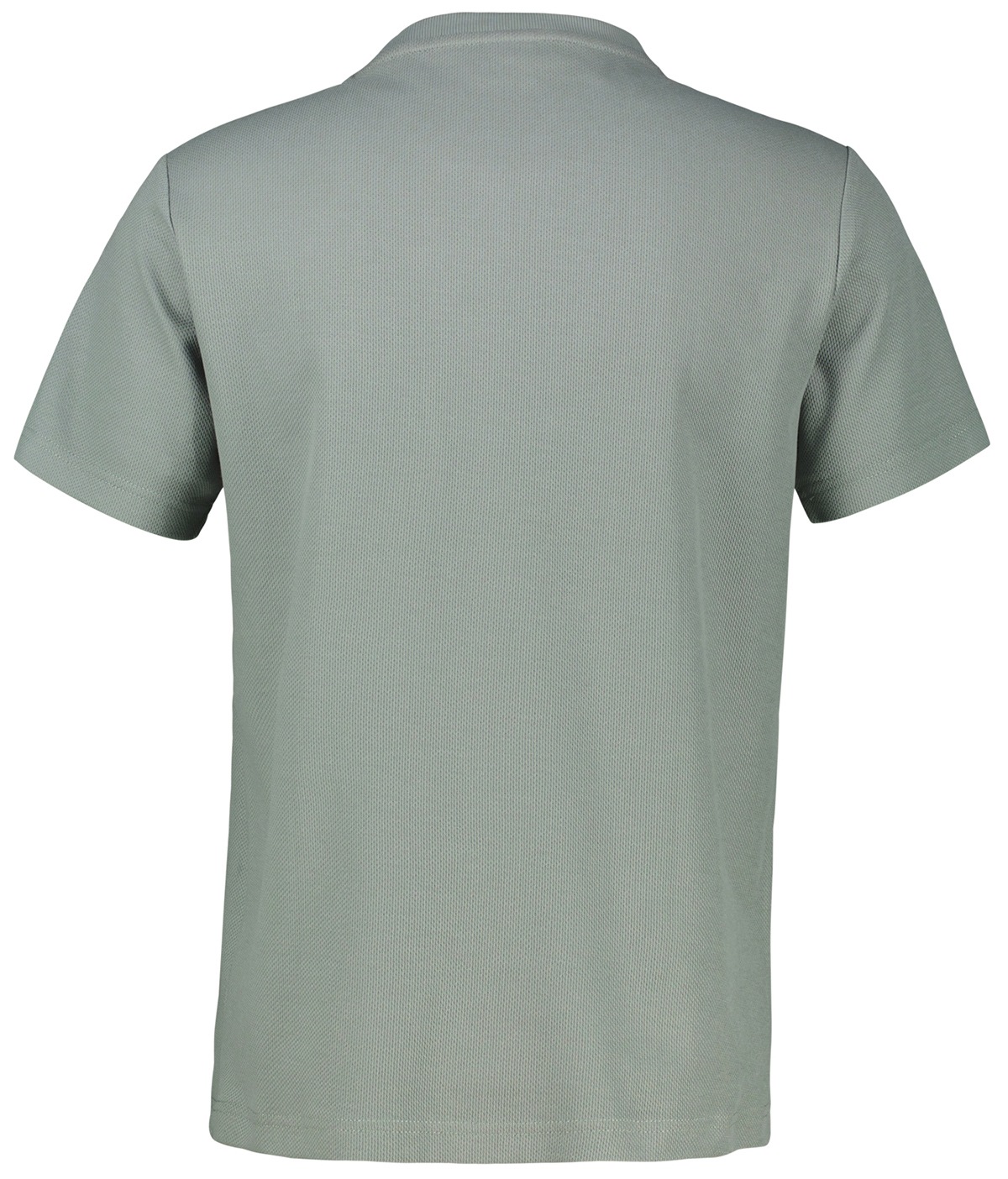 Lerros T-Shirt - Regular Fit - Rundhals - Struktur - grau
