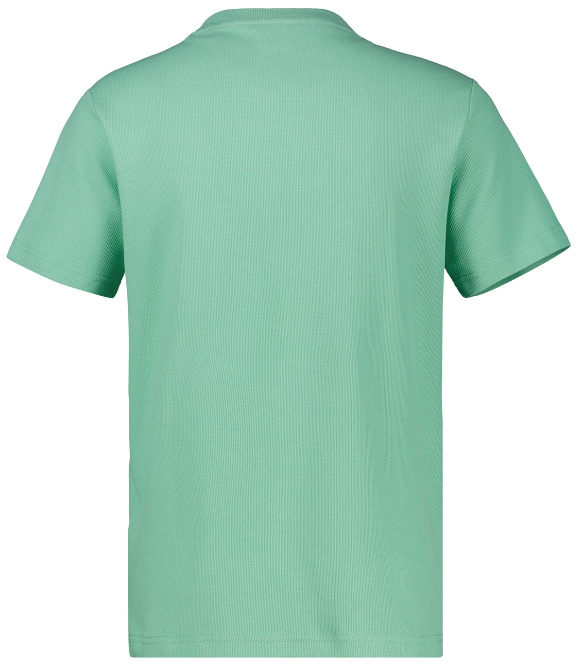 Lerros T-Shirt - Regular Fit - Rundhals - Struktur - grün