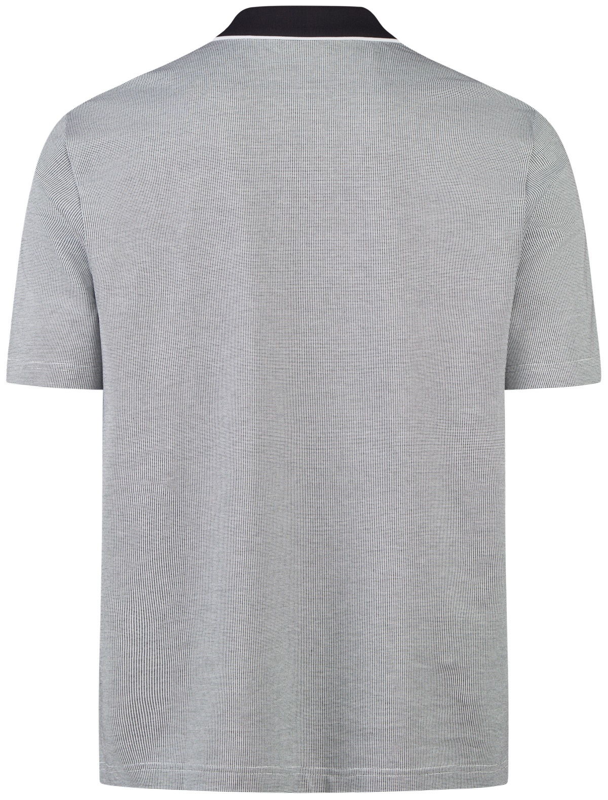 MAERZ Muenchen Poloshirt - Regular Fit - Kontrastkragen - dunkelblau