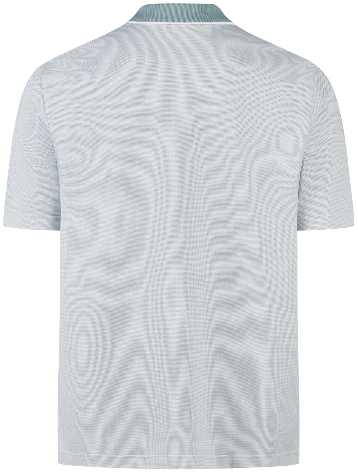 MAERZ Muenchen Polo - Regular Fit - col contrasté - turquoise