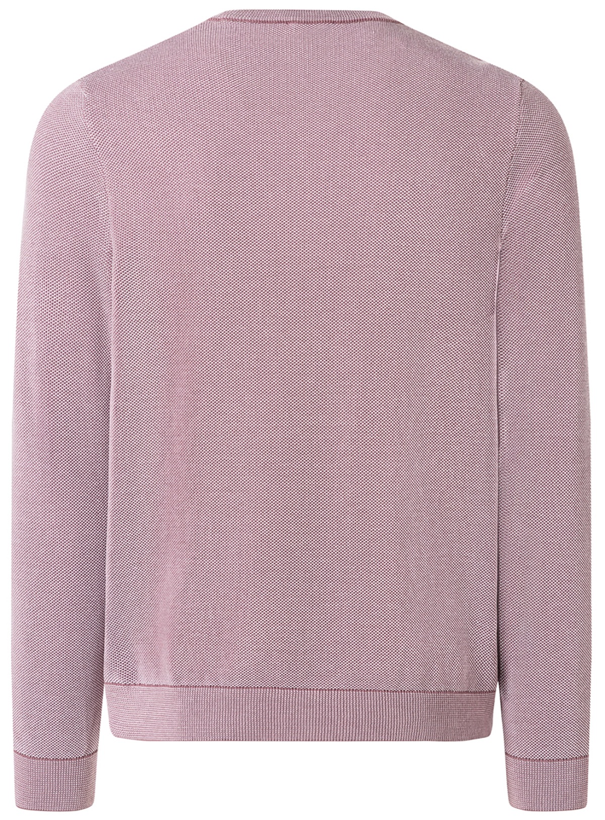MAERZ Muenchen Pullover - Regular Fit - Rundhals - Bio-Baumwolle - mauve