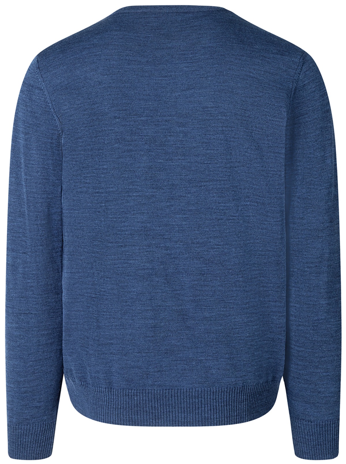 MAERZ Muenchen Pullover - Regular Fit - V-Ausschnitt - dunkelblau