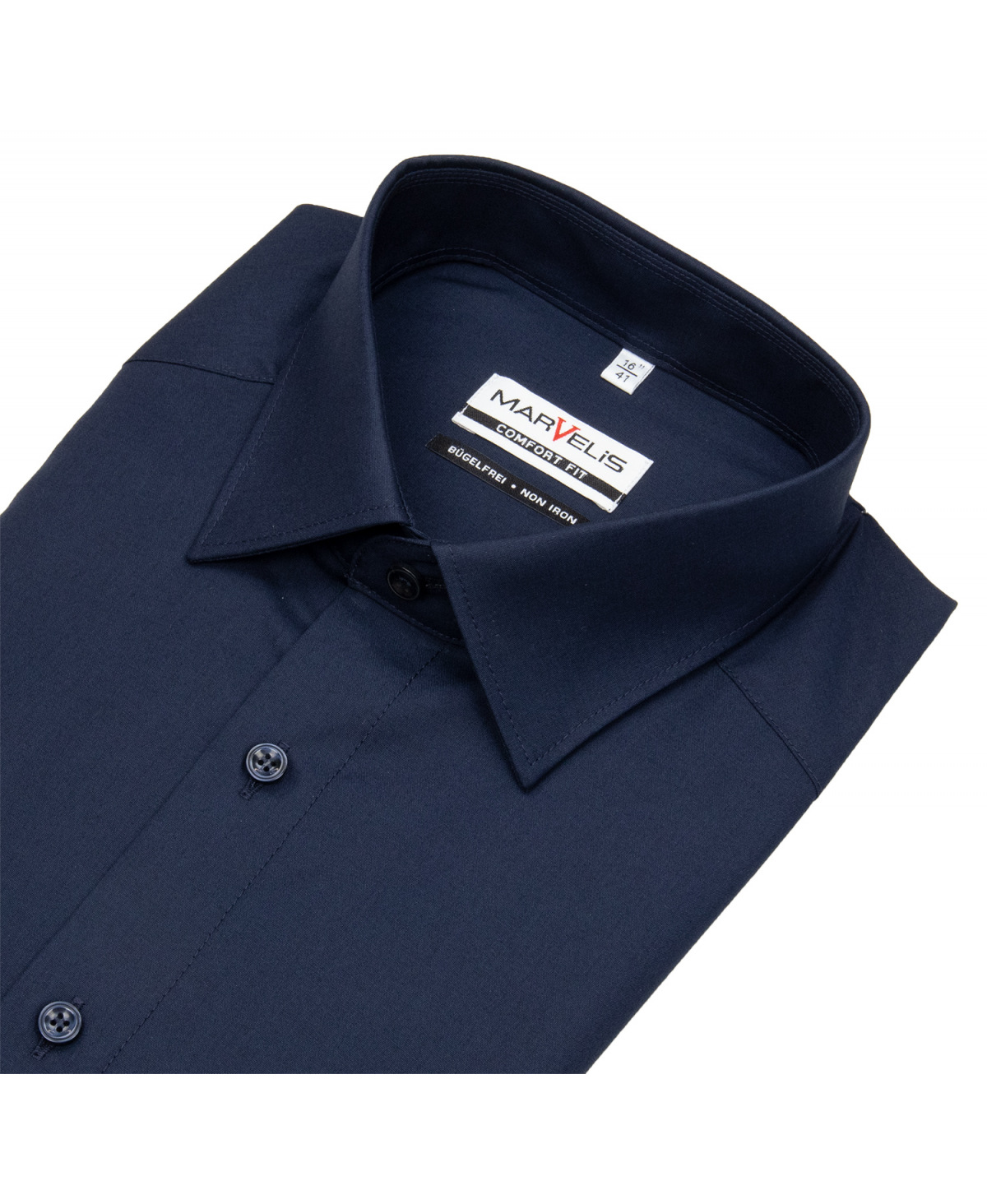 Marvelis Hemd - Comfort Fit - dunkelblau - ohne OVP