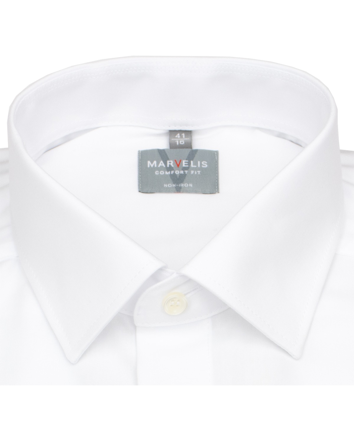 Marvelis Hemd - Comfort Fit - New Kent Kragen - weiß