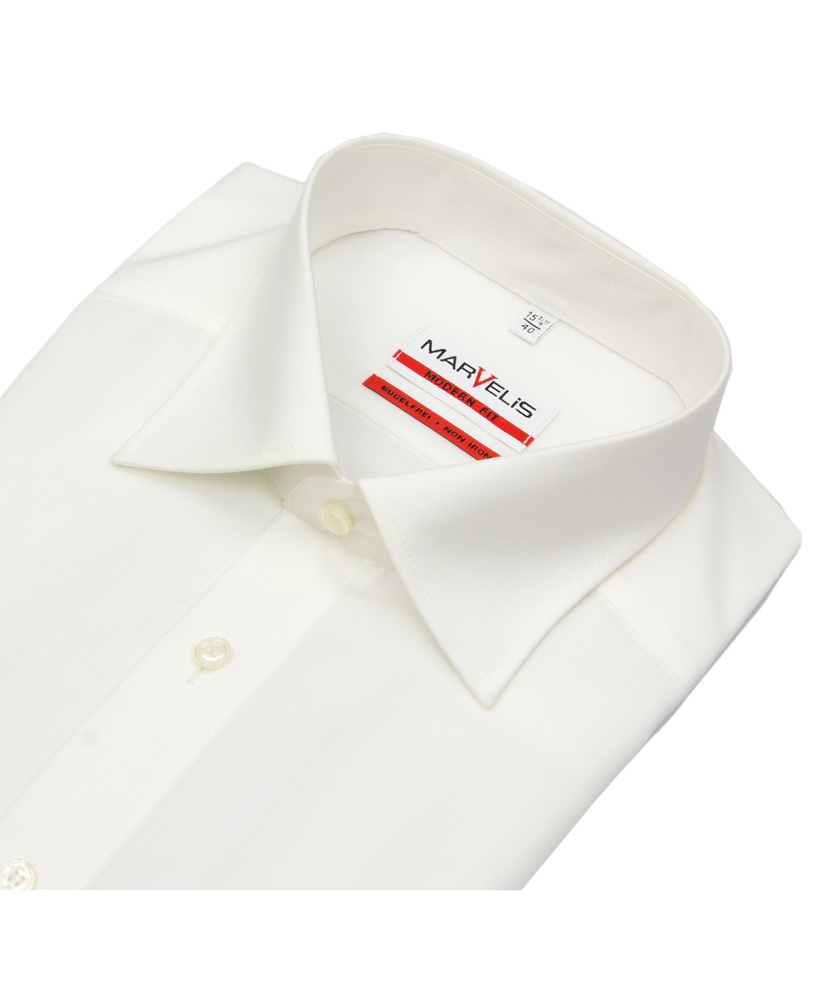 Marvelis Hemd - Modern Fit - hellbeige