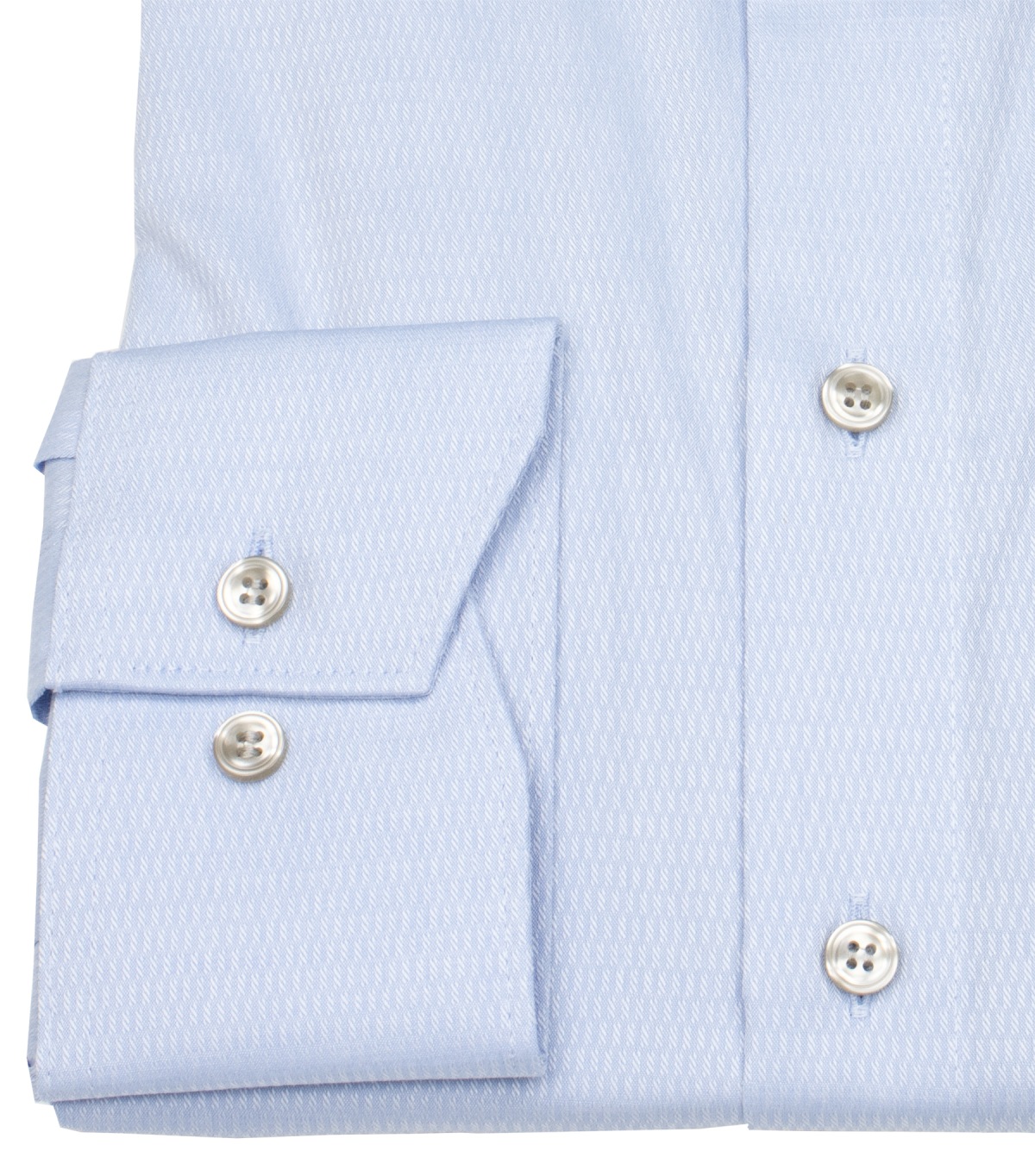 Marvelis Hemd - Modern Fit - Kentkragen - Struktur - hellblau