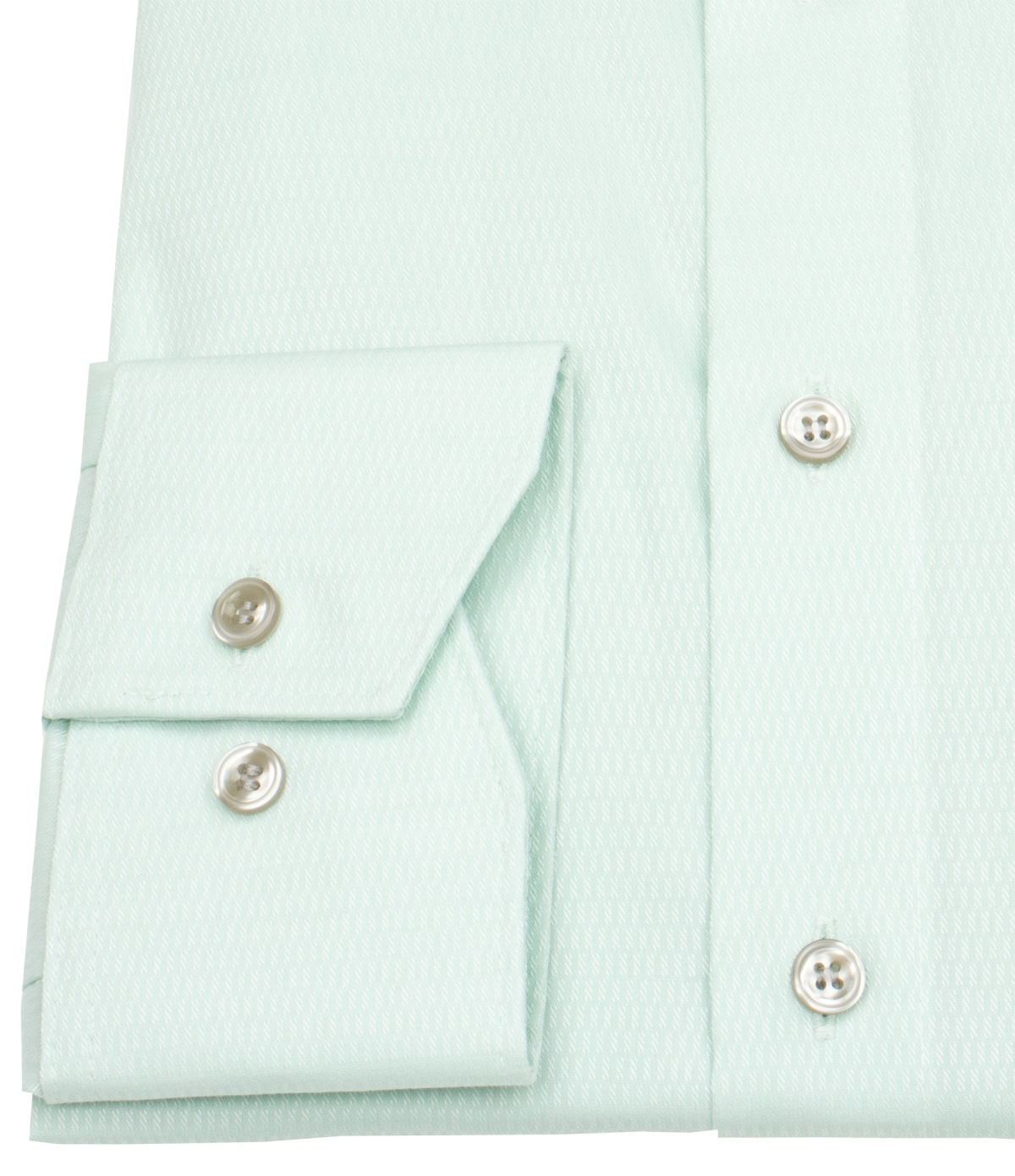 Marvelis Hemd - Modern Fit - Kentkragen - Struktur - hellgrün