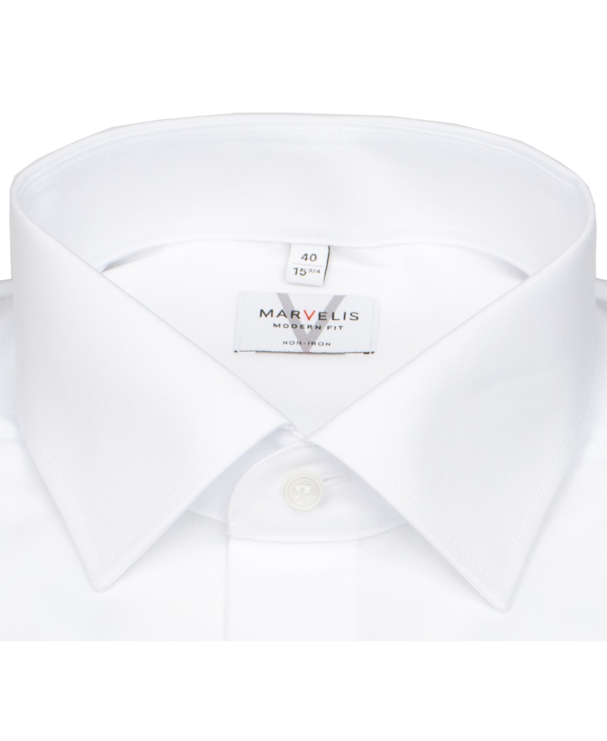 Marvelis Shirt - Modern Fit - Kent Collar - White