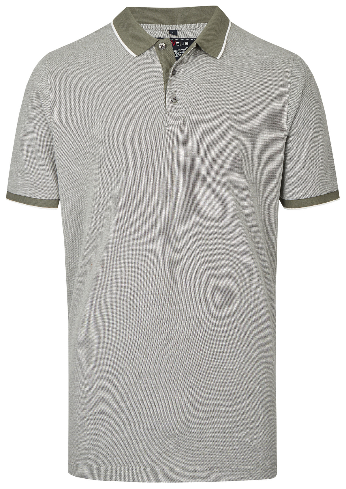 Marvelis Poloshirt - Piqué - khaki