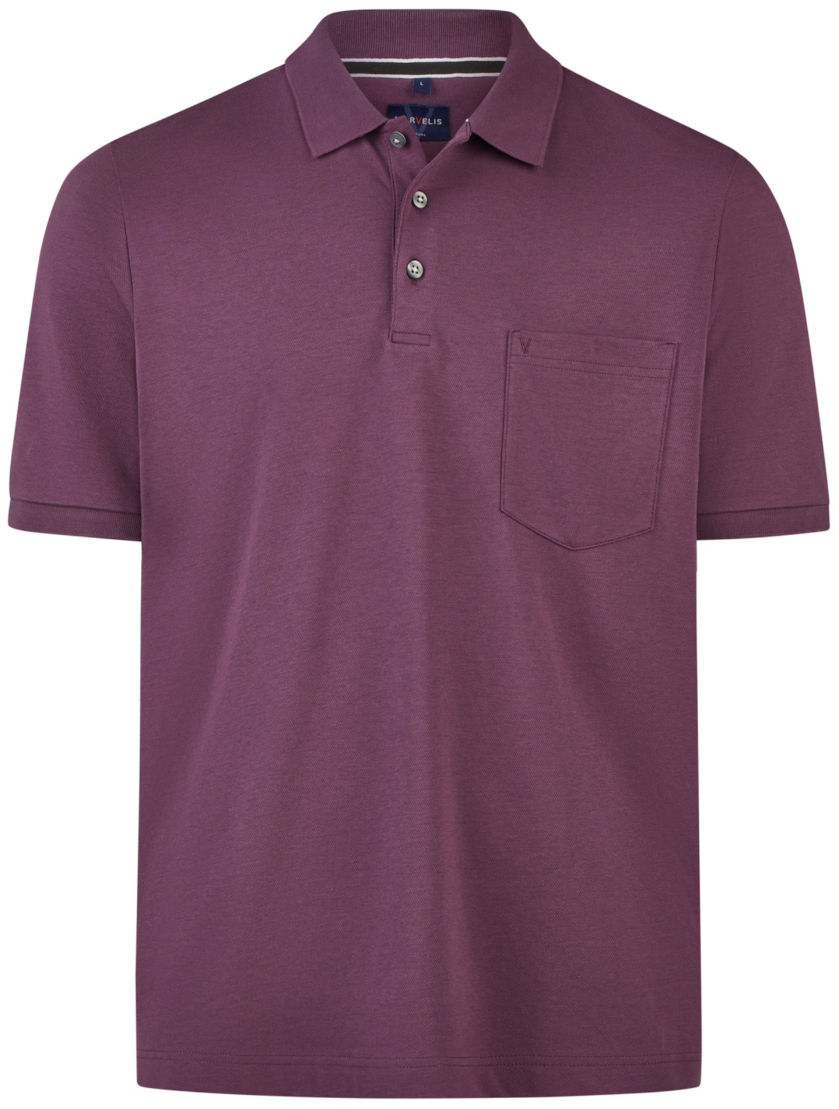 Marvelis Poloshirt - Quick Dry - brombeere