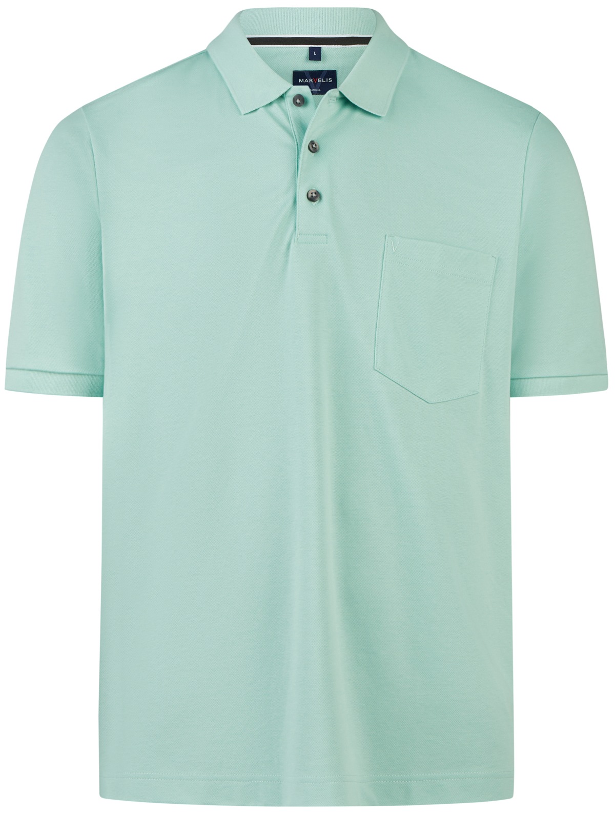 Marvelis Poloshirt - Quick Dry - hellgrün