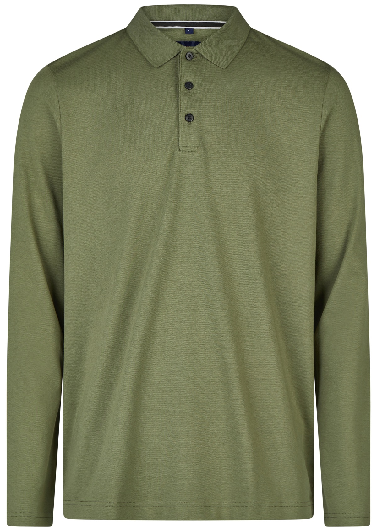 Marvelis Poloshirt - Quick Dry - Langarm - grün