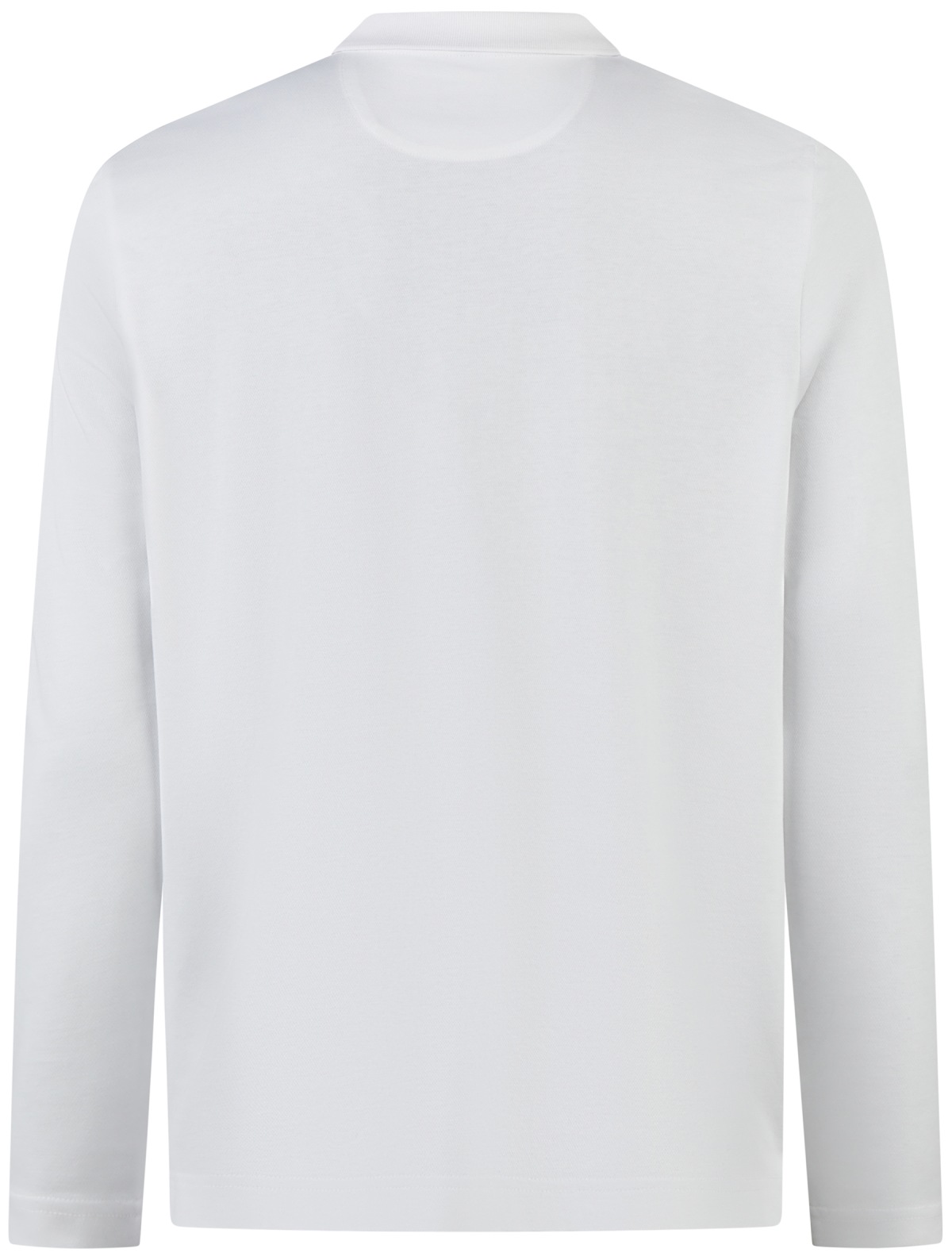 Marvelis Poloshirt - Quick Dry - Langarm - weiß