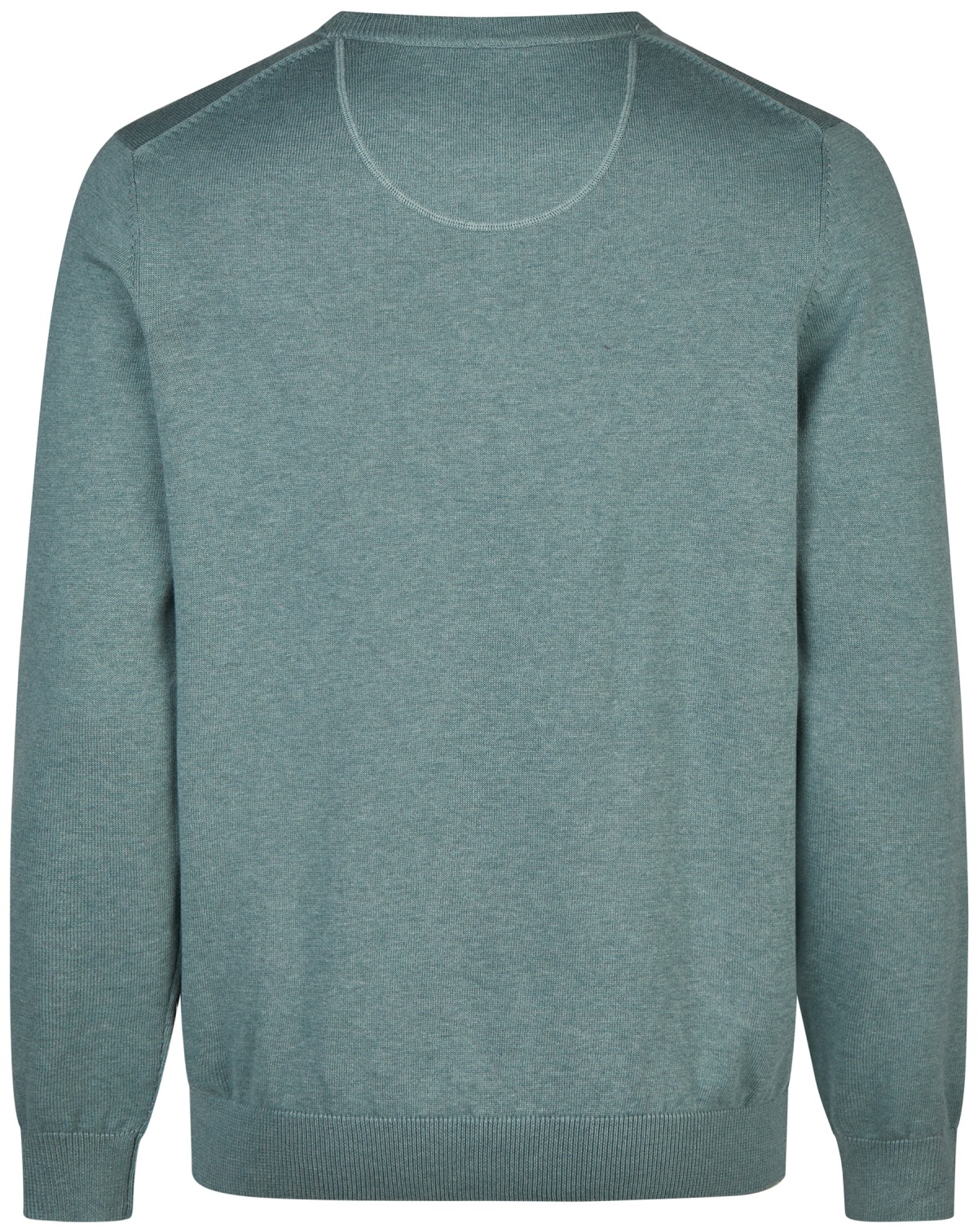 Marvelis Pullover - Rundhals-Ausschnitt - grün