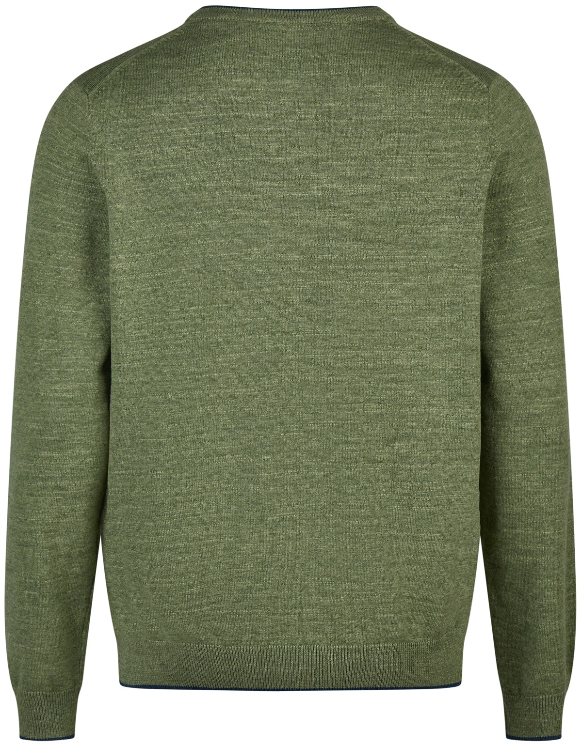 Marvelis Pullover - V-Ausschnitt - grün