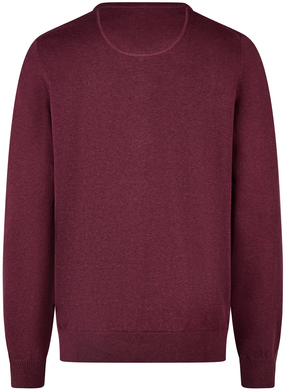 Marvelis Pullover - V-Ausschnitt - rot