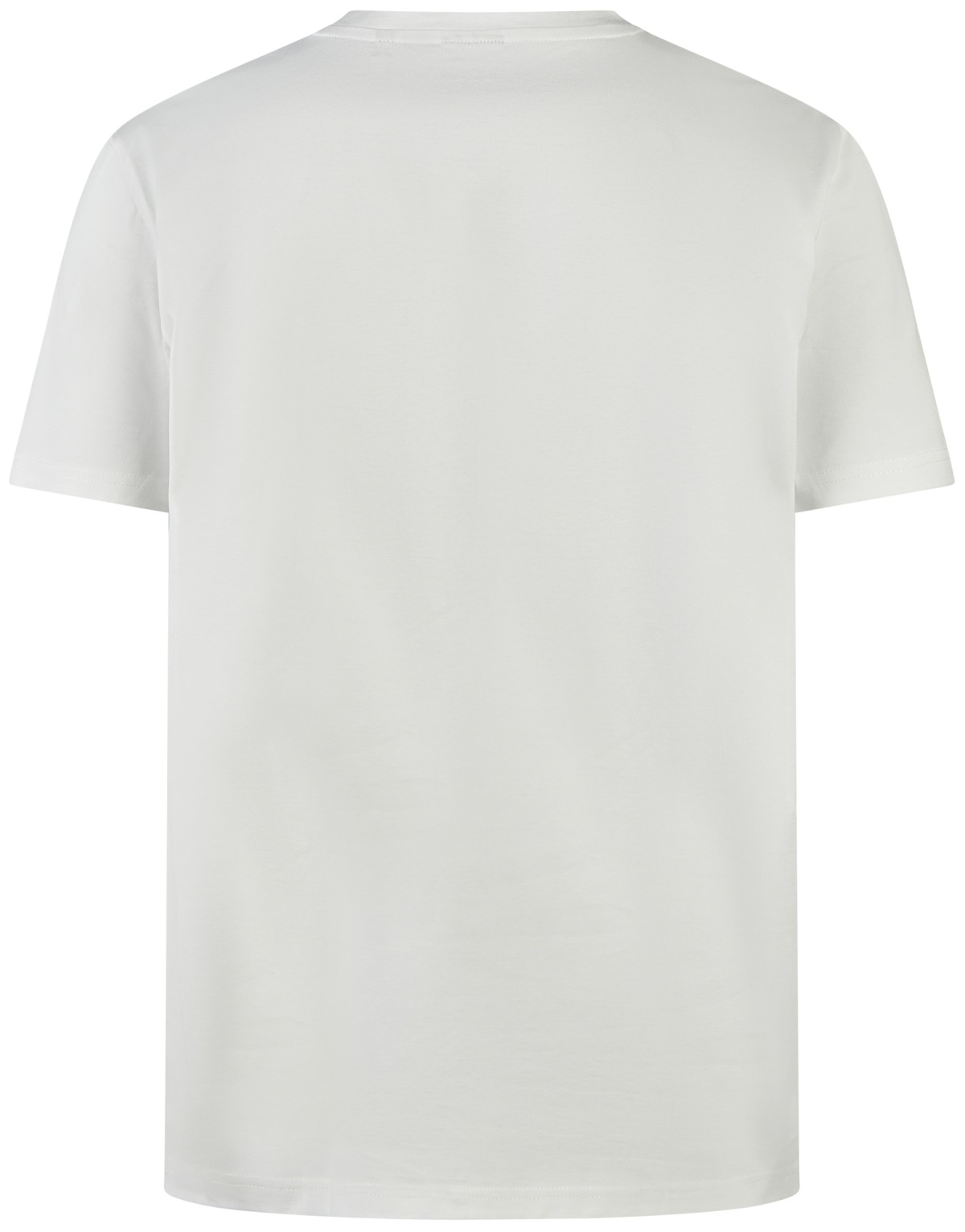 Marvelis T-Shirt - Regular Fit - Rundhals - merzerisierte Baumwolle - gedecktes weiß