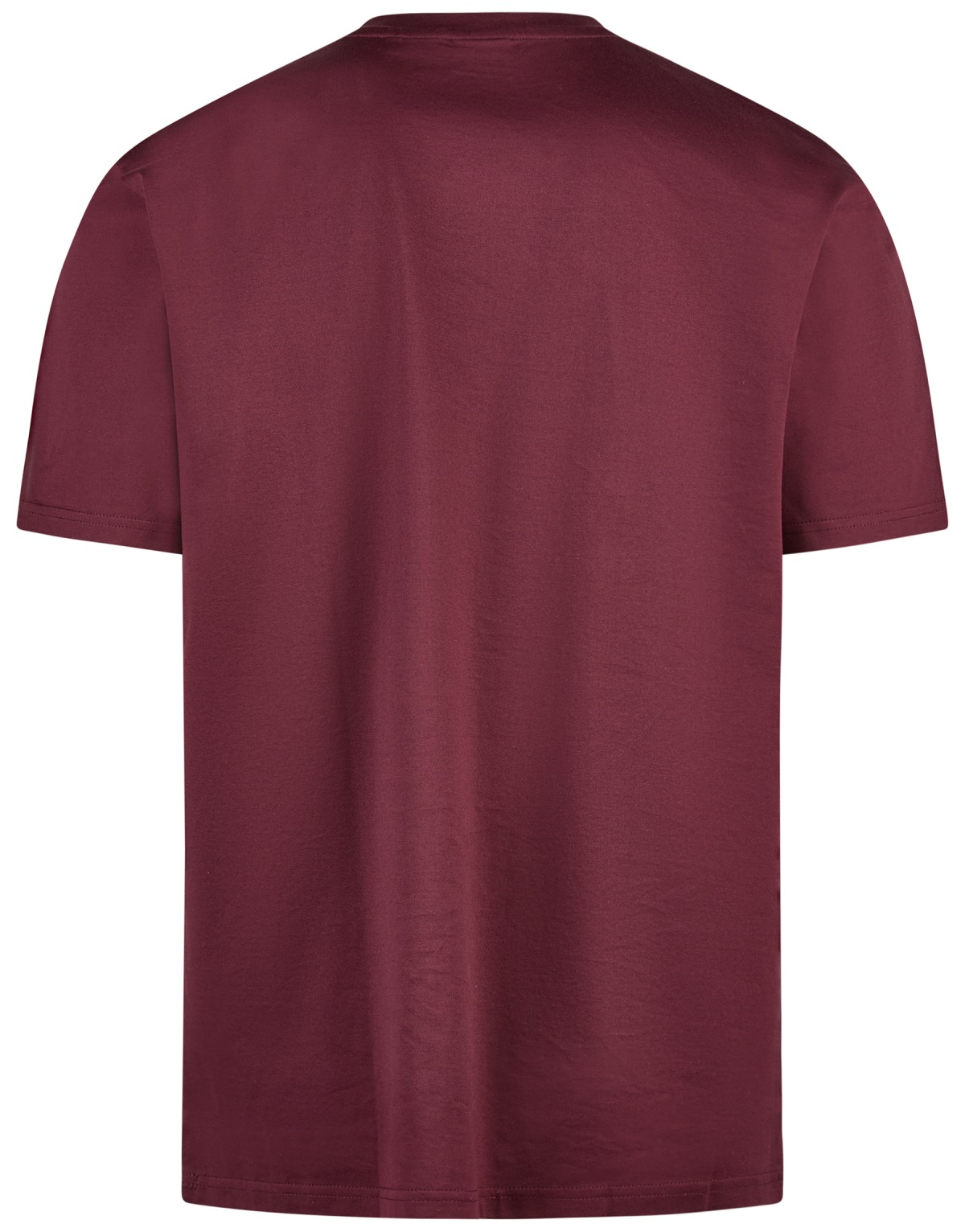 Marvelis T-Shirt - Regular Fit - Rundhals - merzerisierte Baumwolle - rot