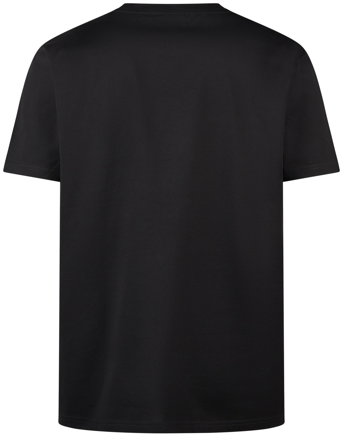 Marvelis T-Shirt - Regular Fit - Rundhals - merzerisierte Baumwolle - schwarz