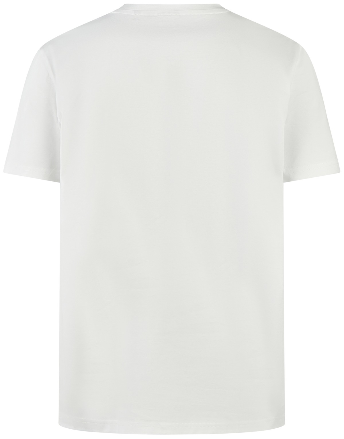 Marvelis T-Shirt - Regular Fit - Rundhals - merzerisierte Baumwolle - weiß