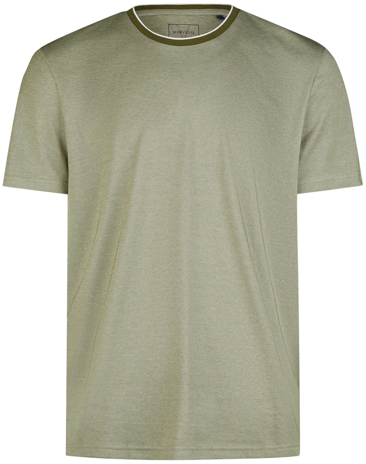 Marvelis T-Shirt - Rundhals - Quick Dry - olivgrün