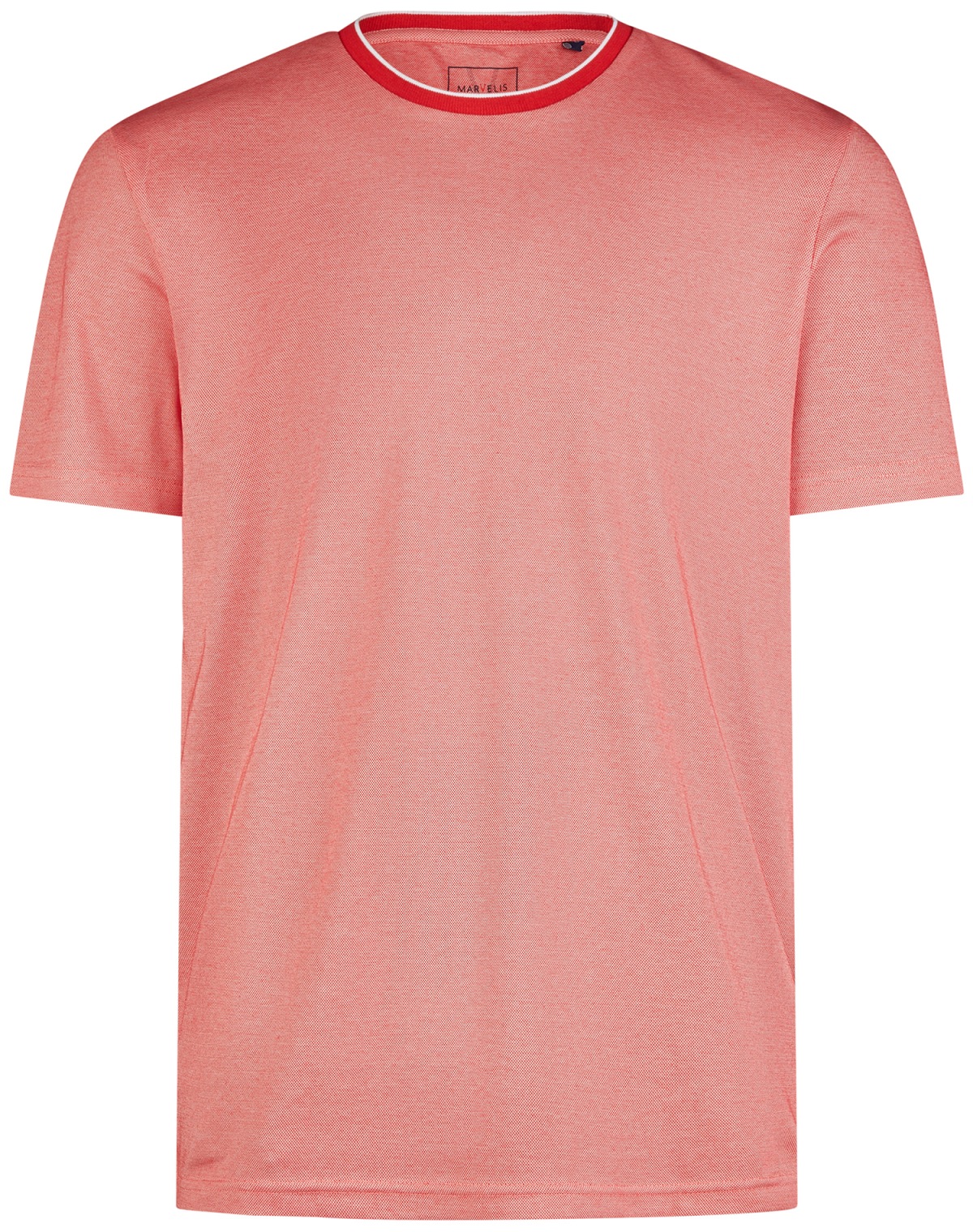 Marvelis T-Shirt - Rundhals - Quick Dry - rot