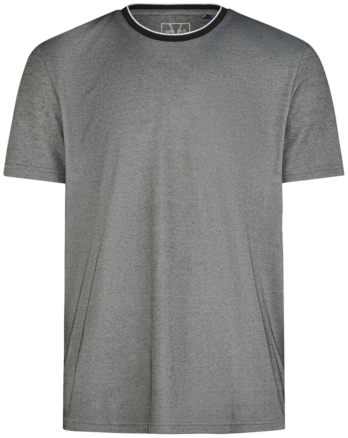 Marvelis T-Shirt - Rundhals - Quick Dry - schwarz