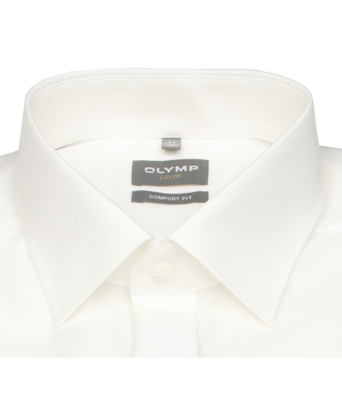 OLYMP Galahemd - Luxor Comfort Fit - Umschlagmanschette - helles beige