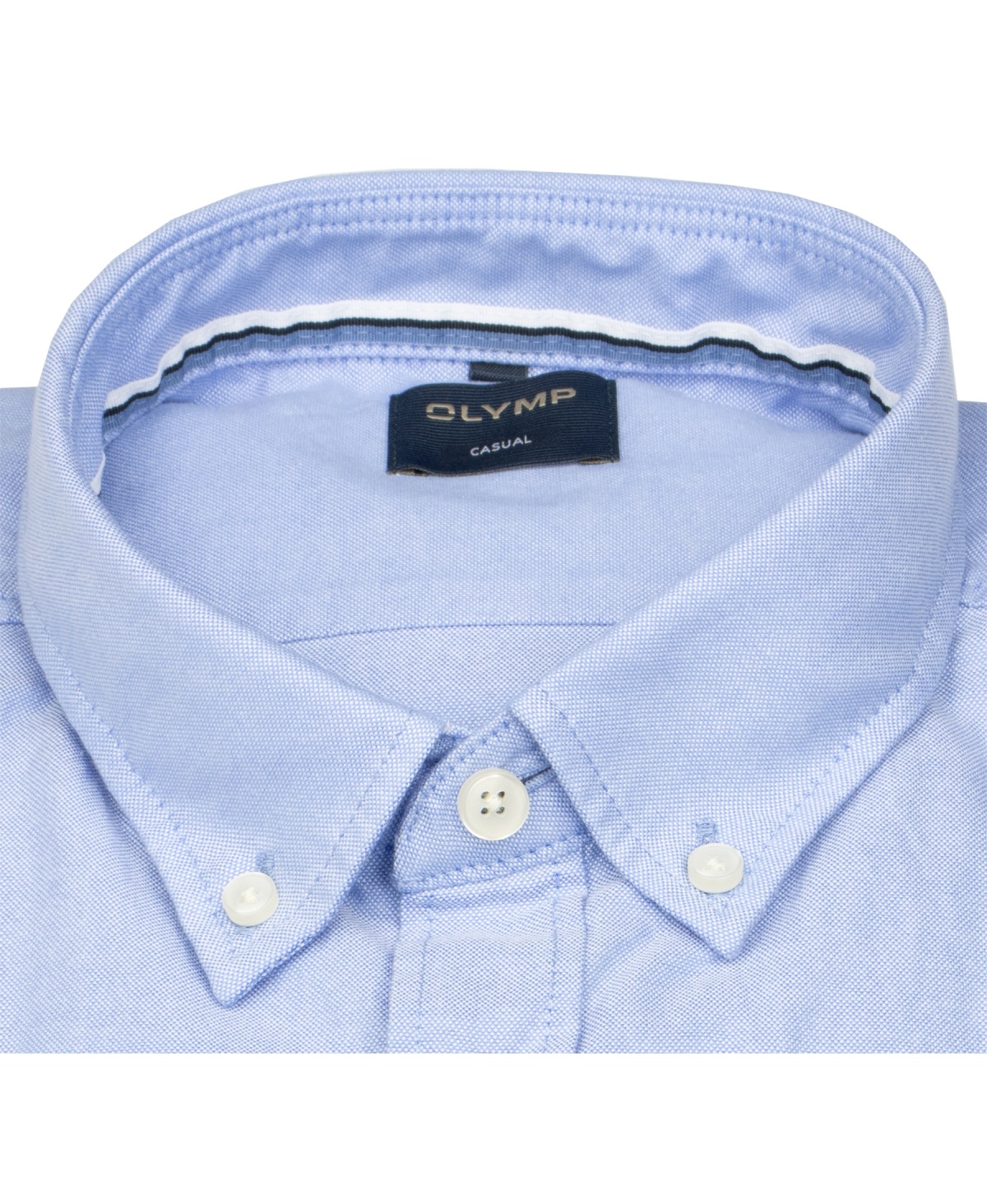 OLYMP Hemd - Casual - Regular Fit - Button Down Kragen - hellblau - ohne OVP