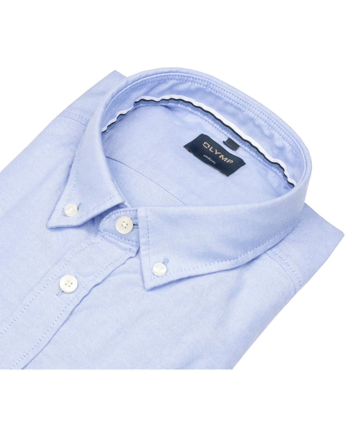 OLYMP Hemd - Casual - Regular Fit - Button Down Kragen - hellblau - ohne OVP