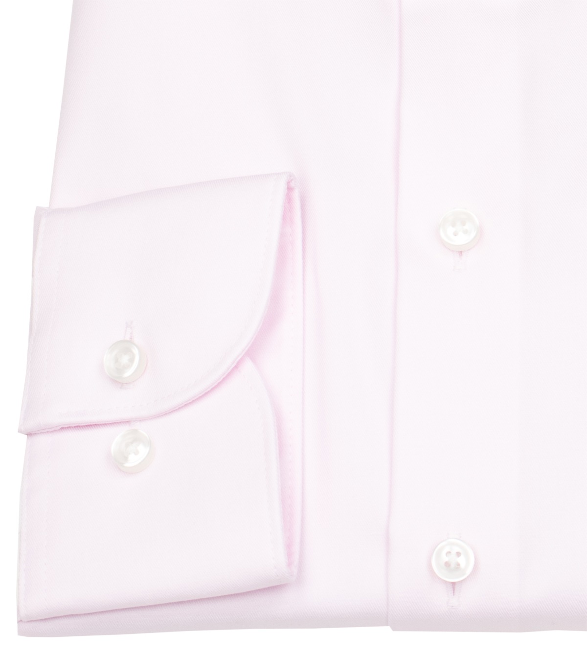 OLYMP Hemd - Comfort Fit - Cover Shirt - extra blickdicht - rosé