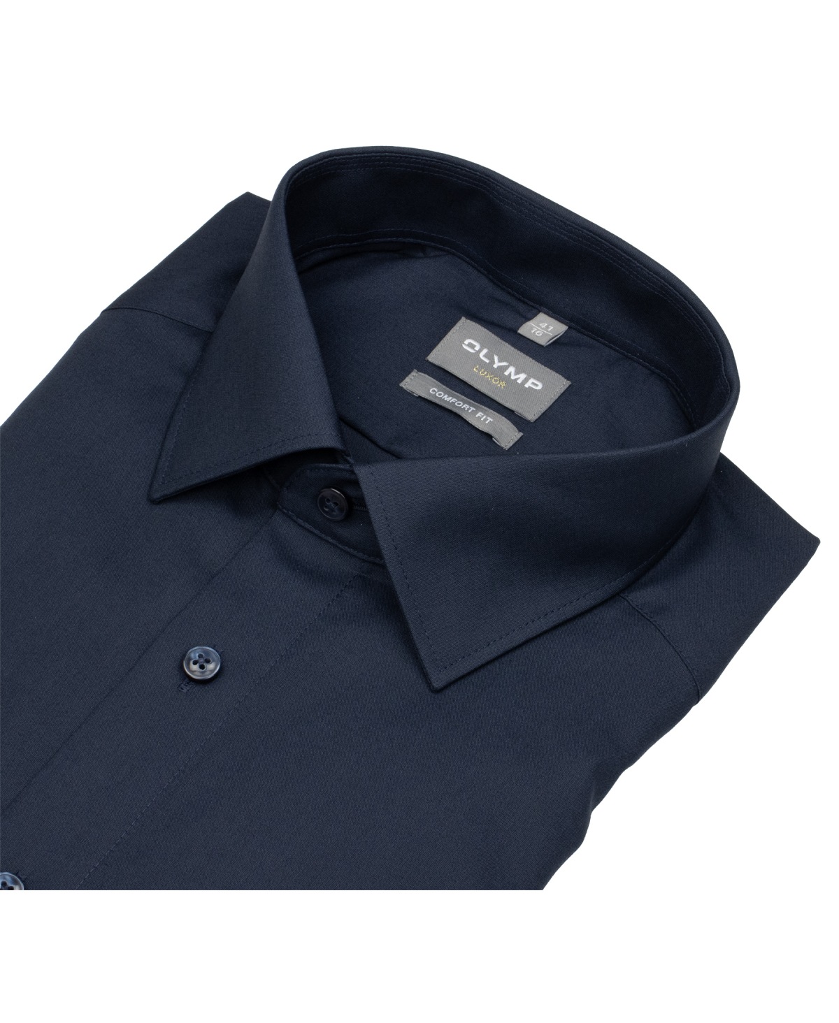 OLYMP Hemd - Comfort Fit - New Kent Kragen - dunkelblau