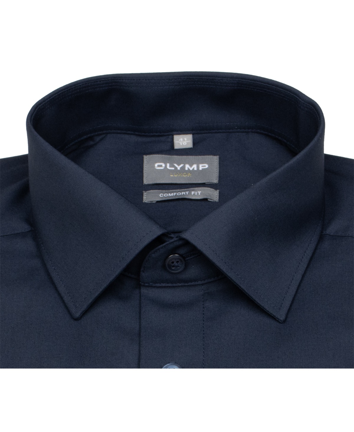OLYMP Hemd - Comfort Fit - New Kent Kragen - dunkelblau