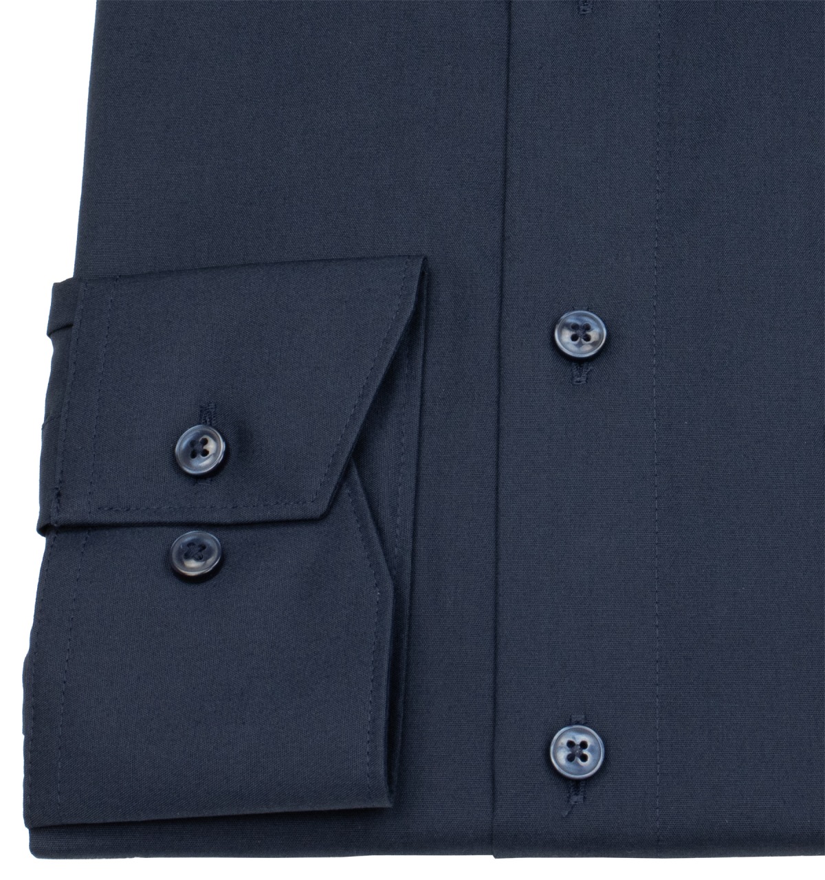OLYMP Hemd - Comfort Fit - New Kent Kragen - dunkelblau