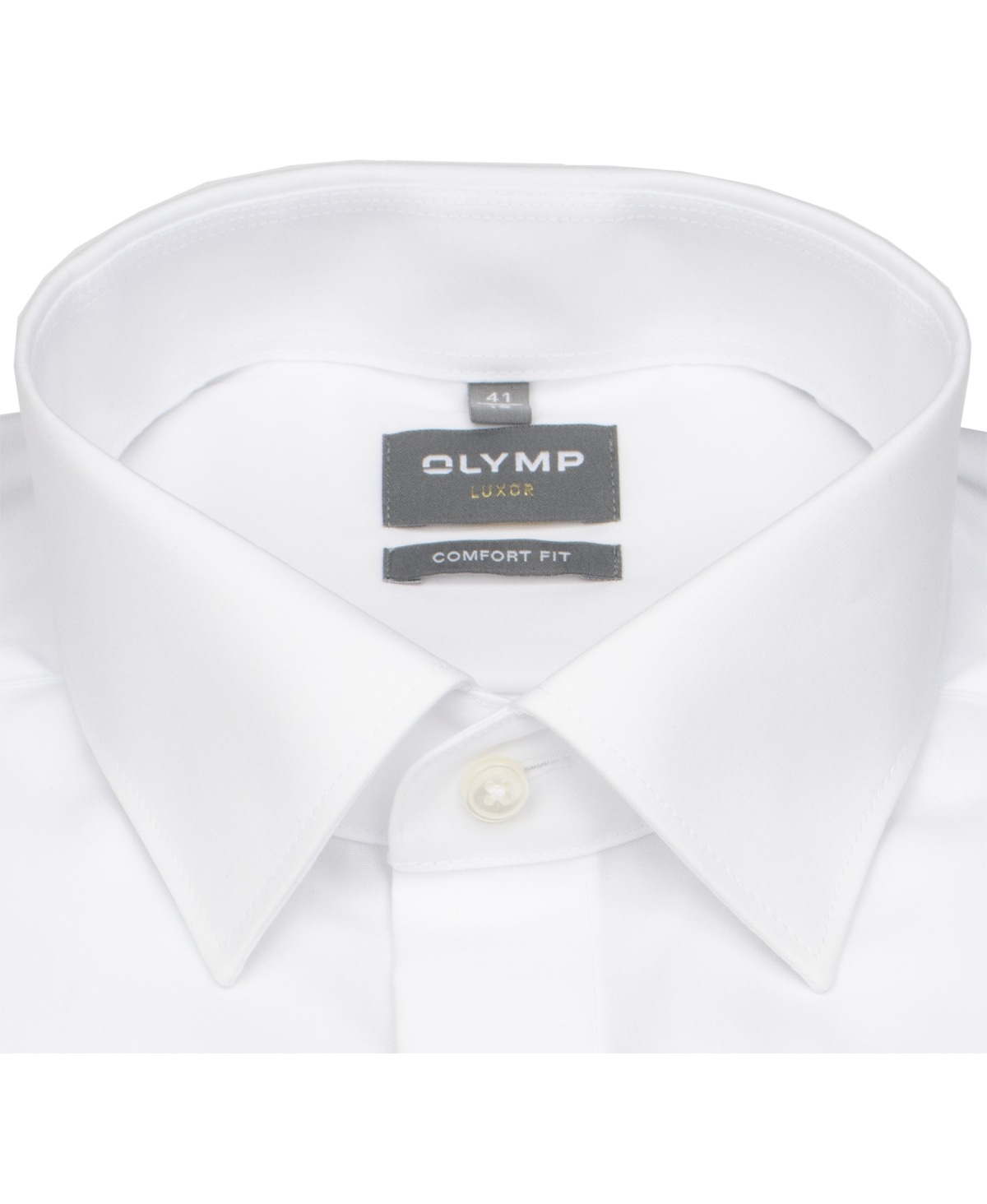 OLYMP Hemd - Comfort Fit - New Kent Kragen - weiß