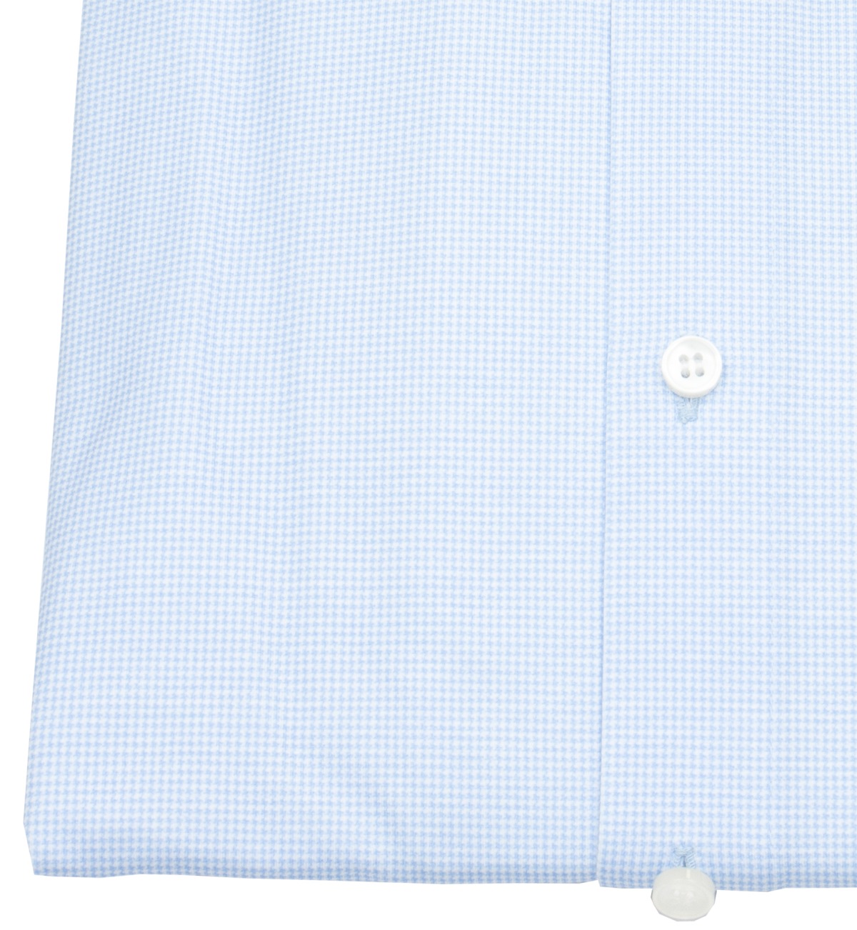 OLYMP Hemd - Level 5 Body Fit - 24/7 Flex Jersey - Print - hellblau / weiß