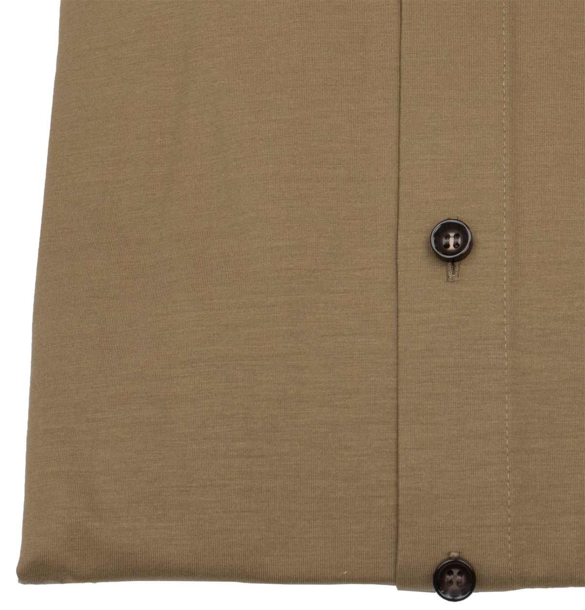 OLYMP Hemd - Level 5 Body Fit - 24/7 Flex Jersey - taupe