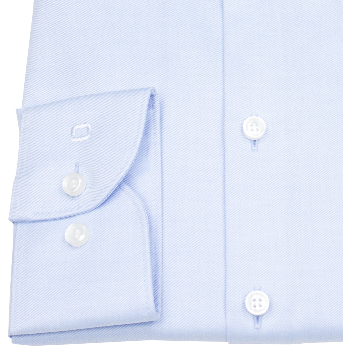 OLYMP Hemd - Level 5 Body Fit - Cover Shirt - extra blickdicht - hellblau