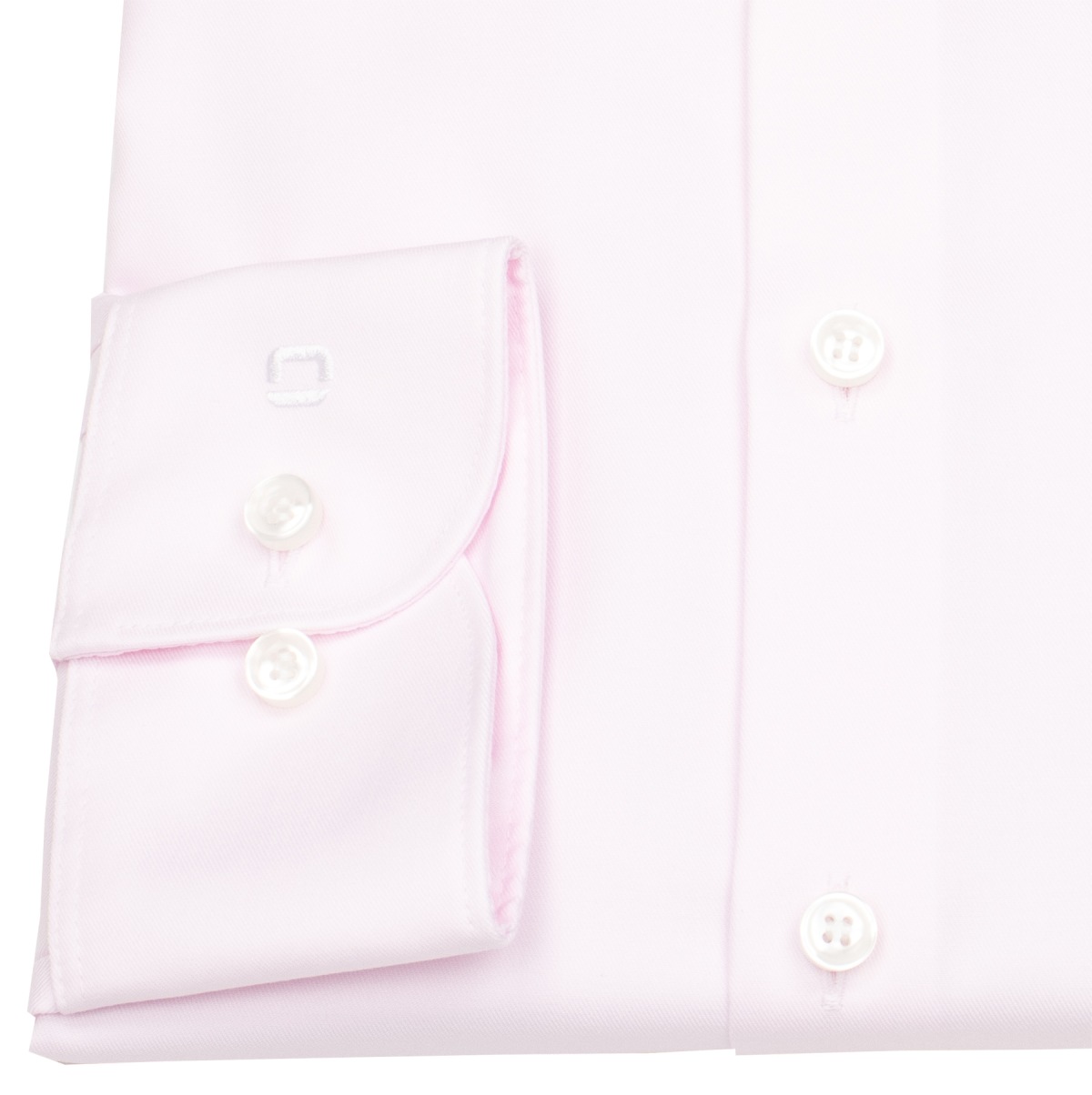 OLYMP Hemd - Level 5 Body Fit - Cover Shirt - extra blickdicht - rosé