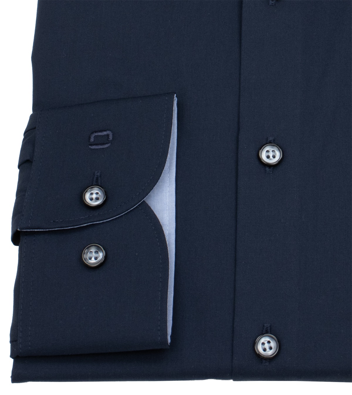 OLYMP Hemd - Level 5 Body Fit - Royal Kentkragen - dunkelblau