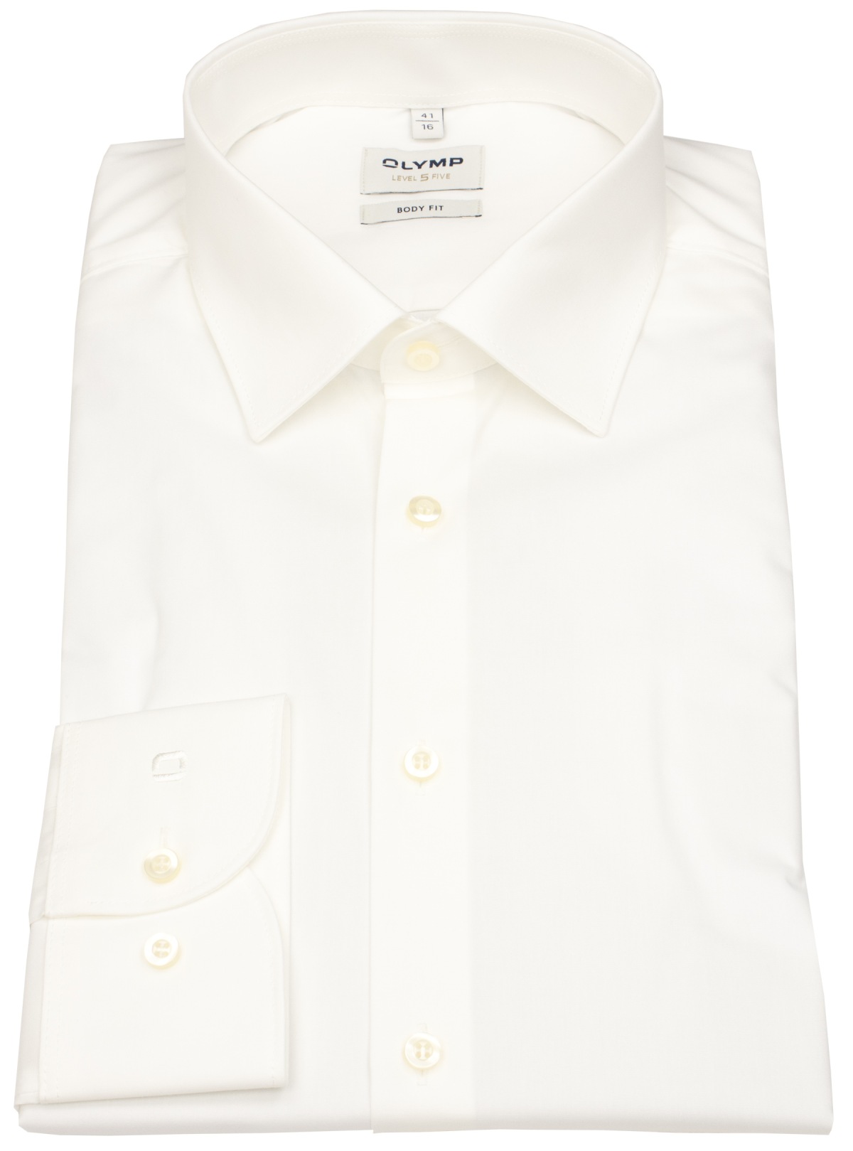 OLYMP Hemd - Level Five Body Fit - hellbeige