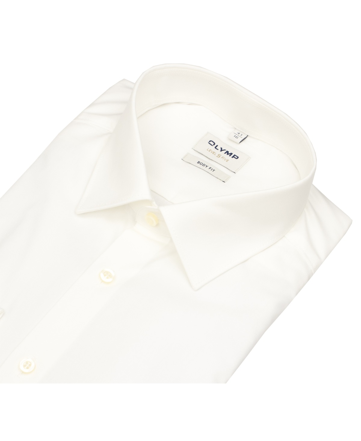 OLYMP Hemd - Level Five Body Fit - hellbeige