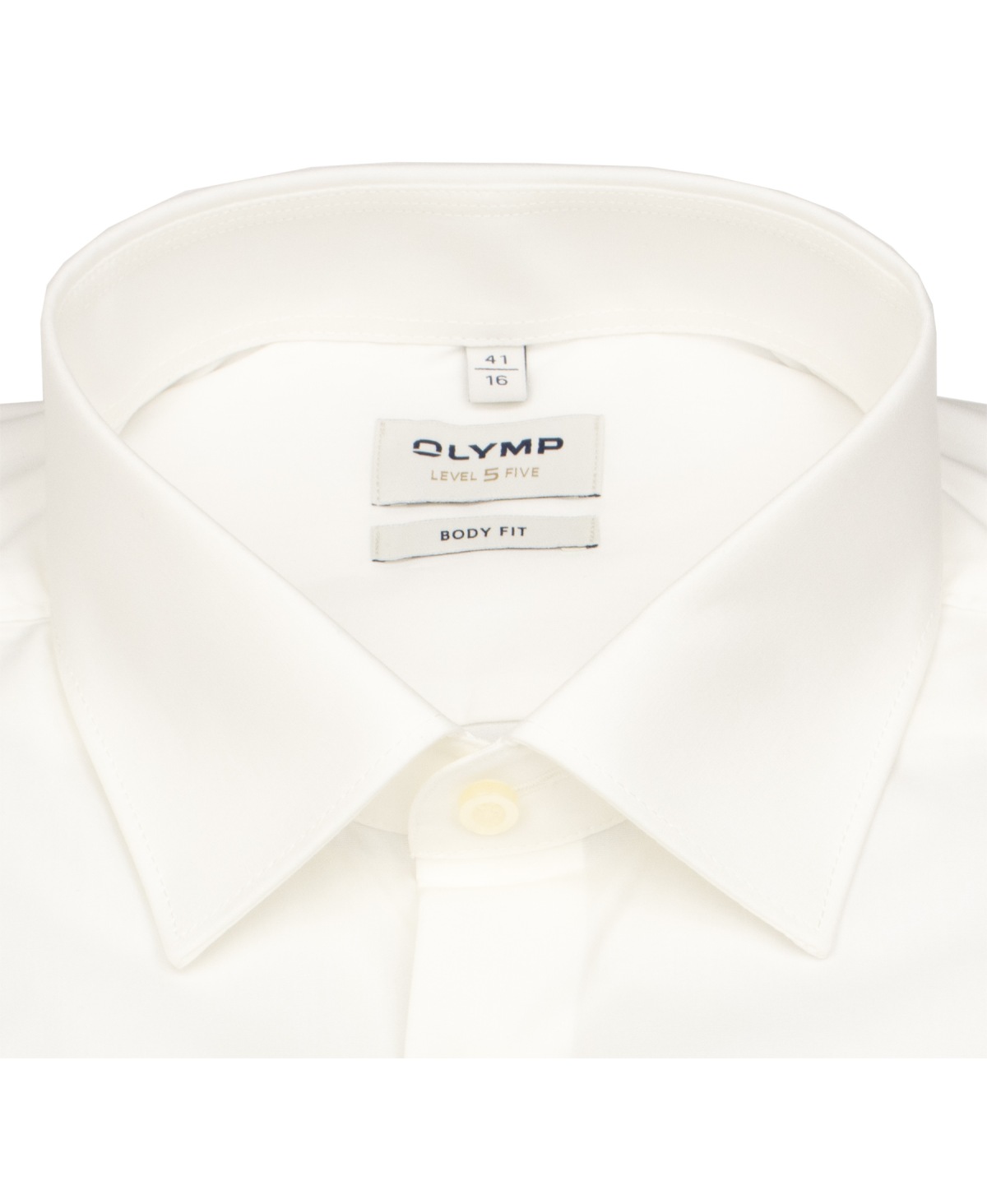 OLYMP Hemd - Level Five Body Fit - hellbeige