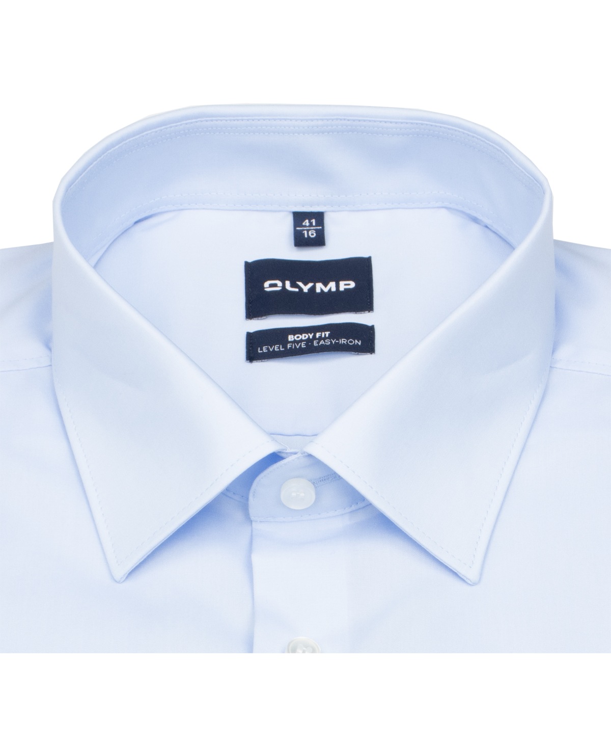 OLYMP Hemd - Level Five Body Fit - hellblau
