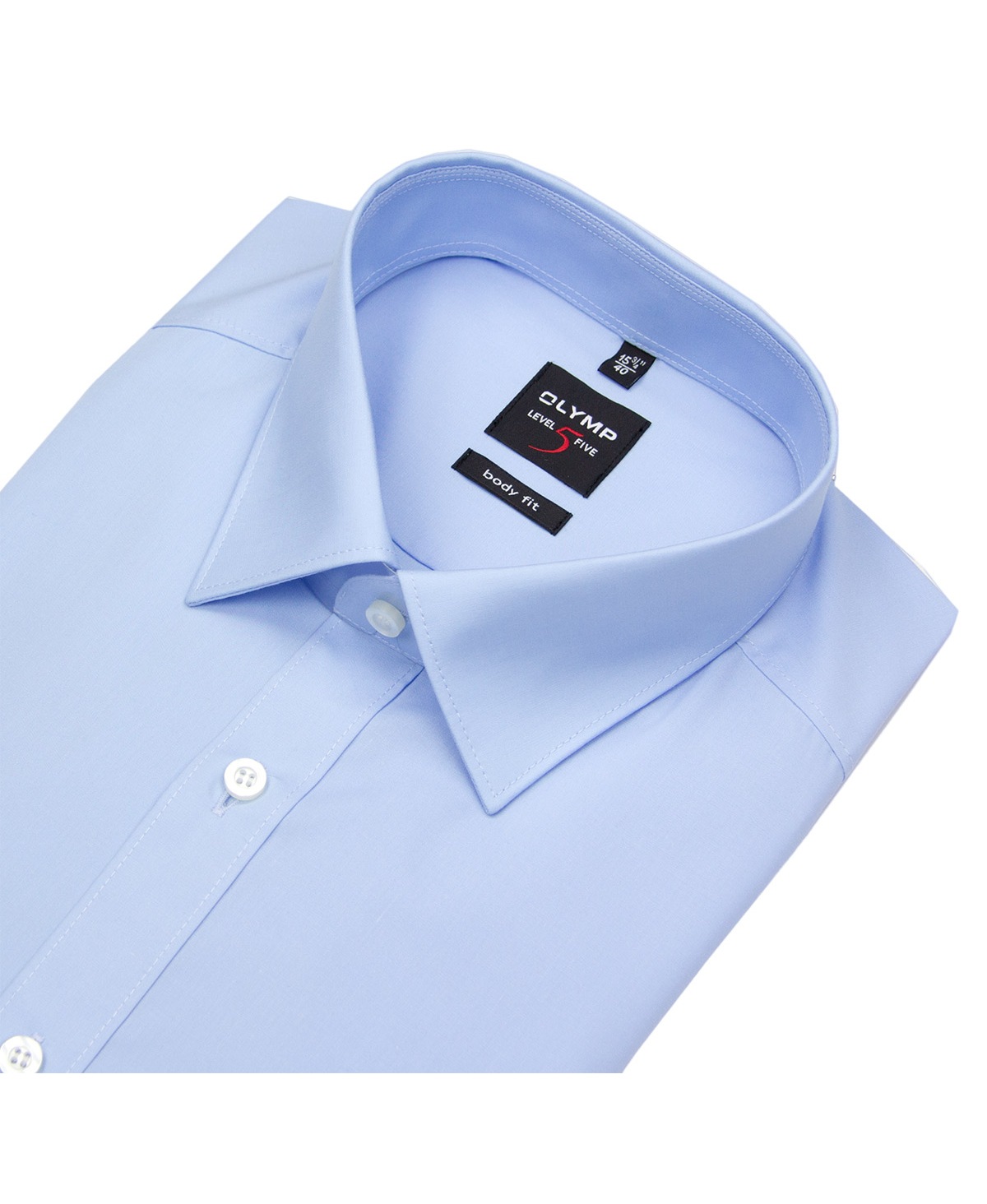 OLYMP Hemd - Level Five Body Fit - hellblau - extra langer Arm 69cm - ohne OVP