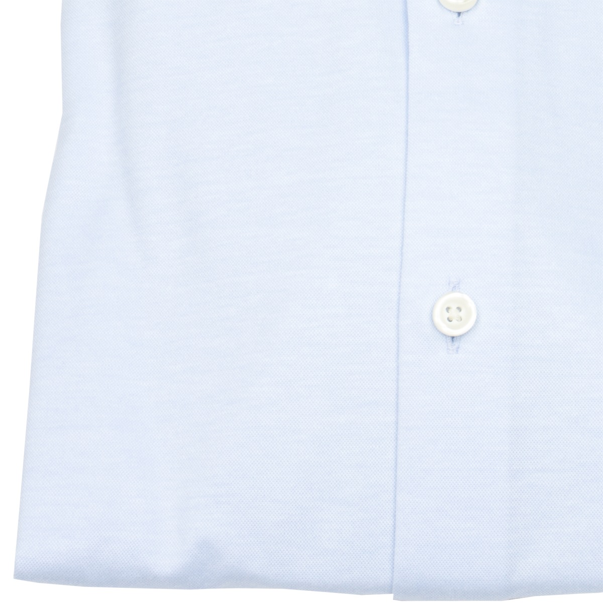 OLYMP Hemd - Level Five Body Fit - Japanese Knitted - hellblau